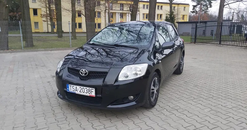 samochody osobowe Toyota Auris cena 12500 przebieg: 285000, rok produkcji 2007 z Pionki